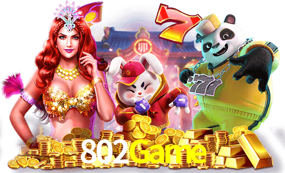 jogue em caça-níqueis ricos na 802Game